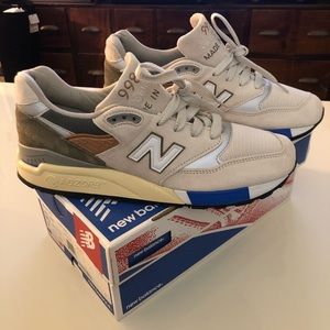 New Balance M998 “Concept C Note”